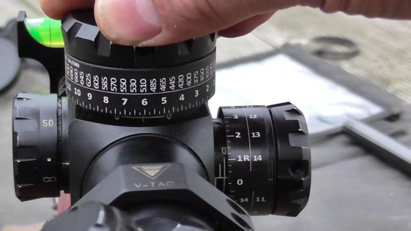 custom rifle scope turret
