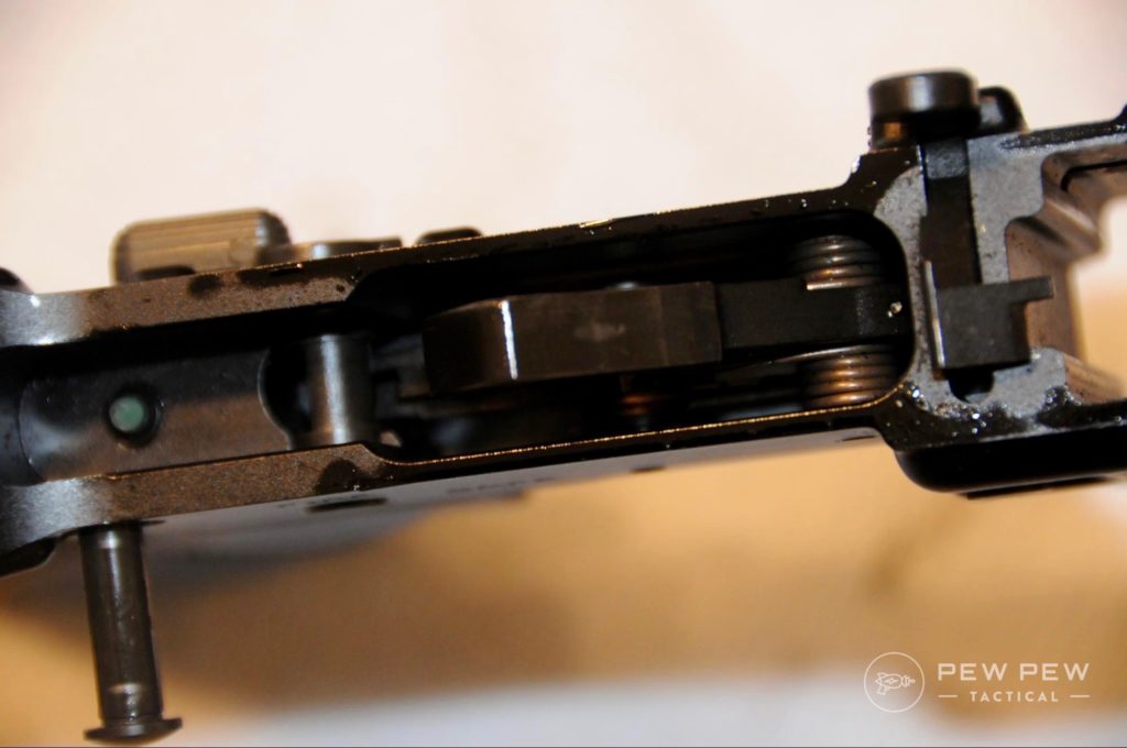 AR15 Lower Cleaning