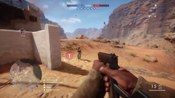 Battlefield 1 M1911
