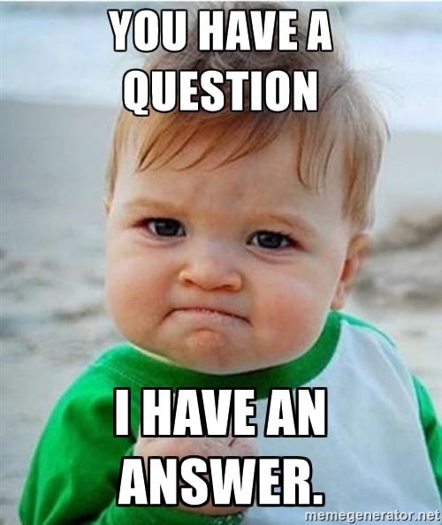 success kid question meme