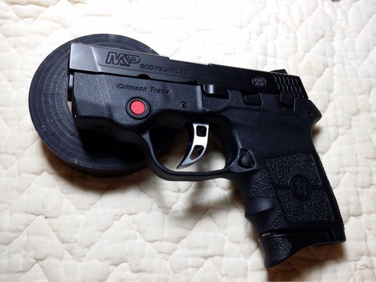 s&w bodyguard with upgraded trigger