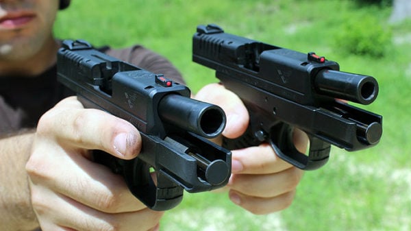 Springfield XDS .45 vs 9mm