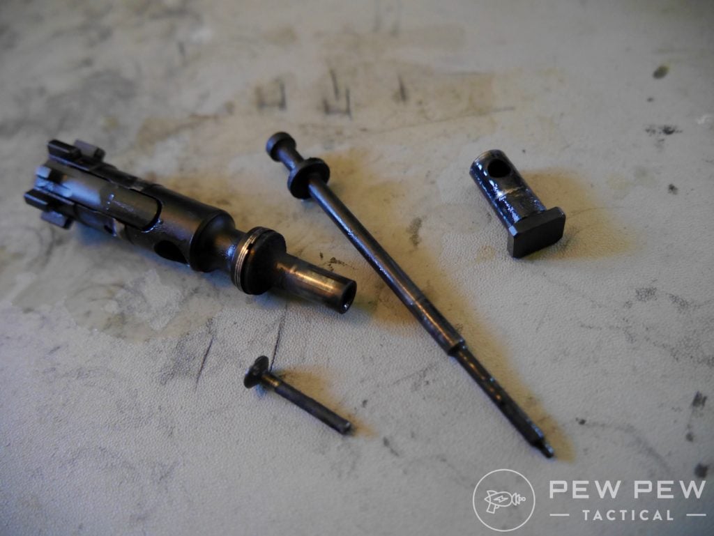 Dirty Bolt Parts