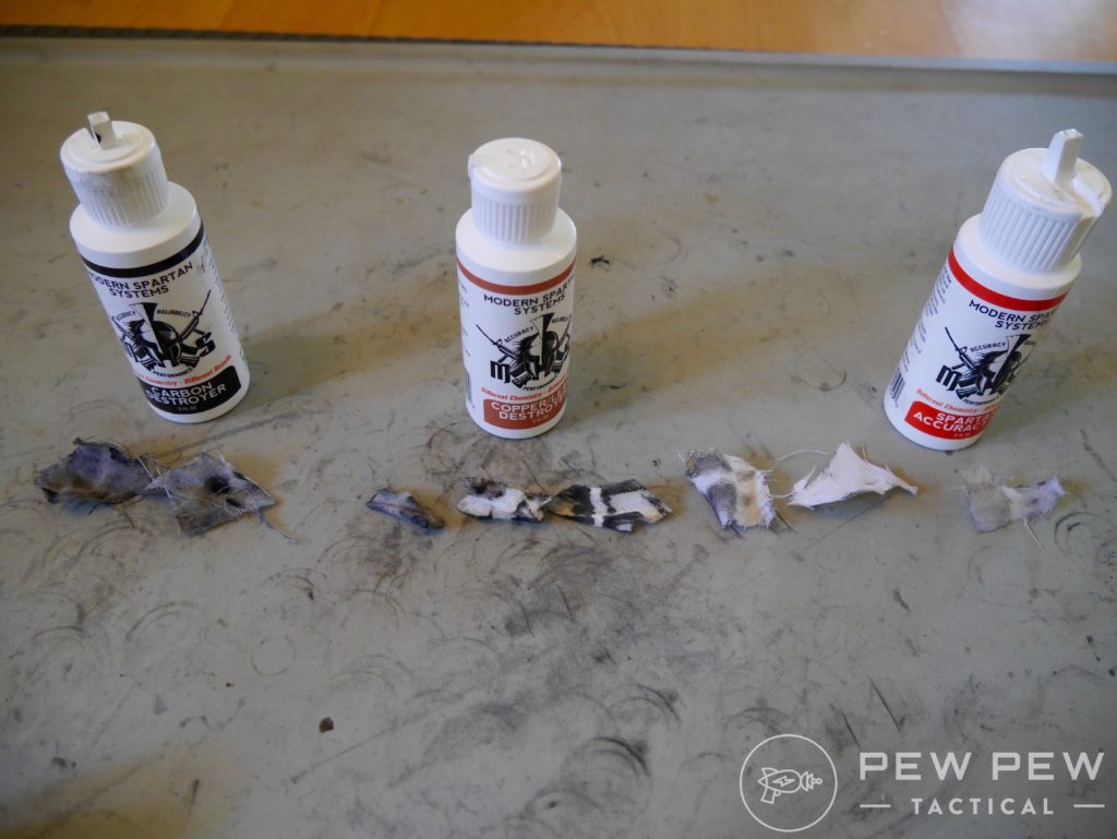 Cleaner, Copper Remover, Oil