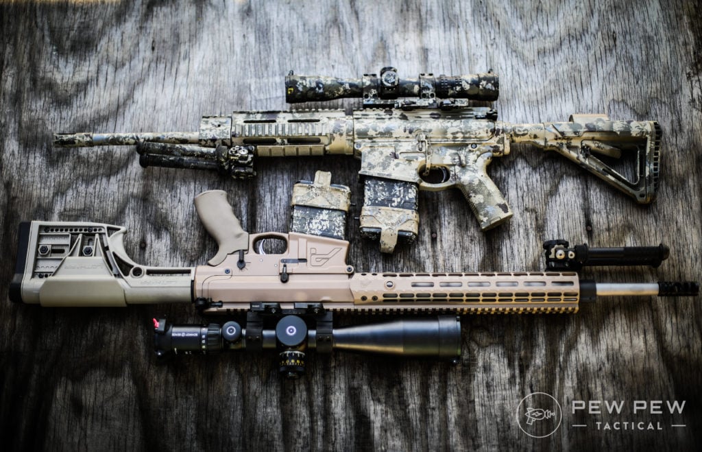 4 Best Ar 10 Stocks Hands On 2019 Precision Focus Pew Pew