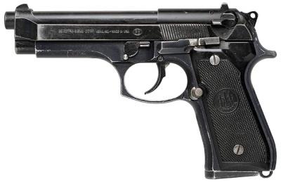 Beretta 92FS Profile