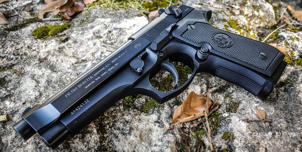 Beretta 92FS in the wild