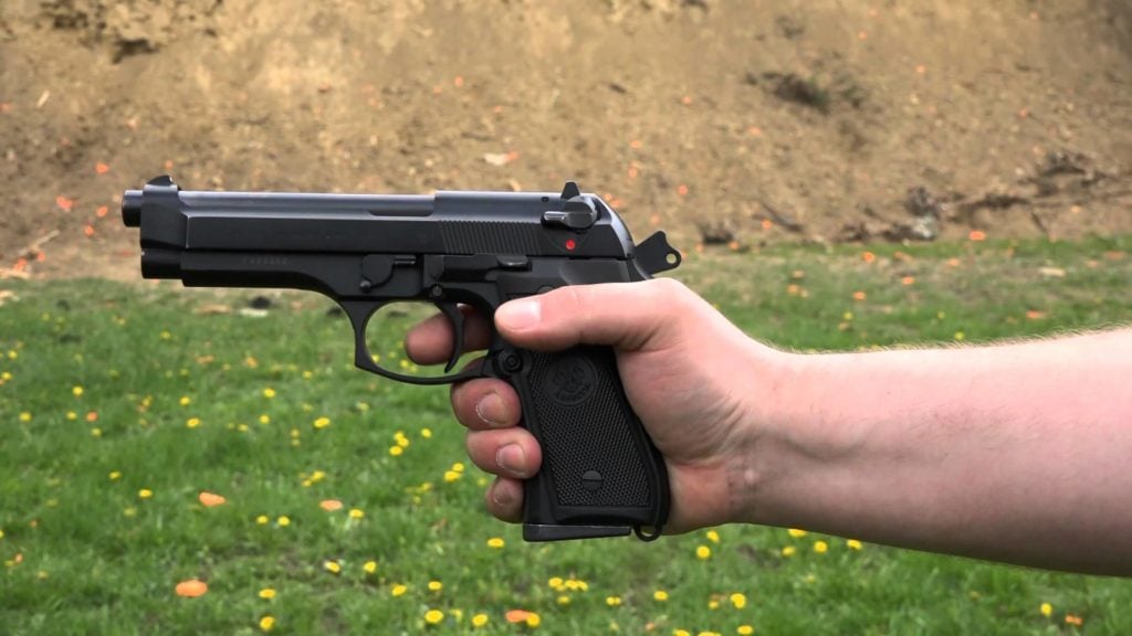 Beretta 92FS single action