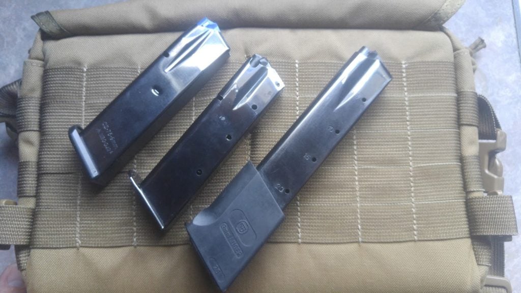 Beretta 92FS Side