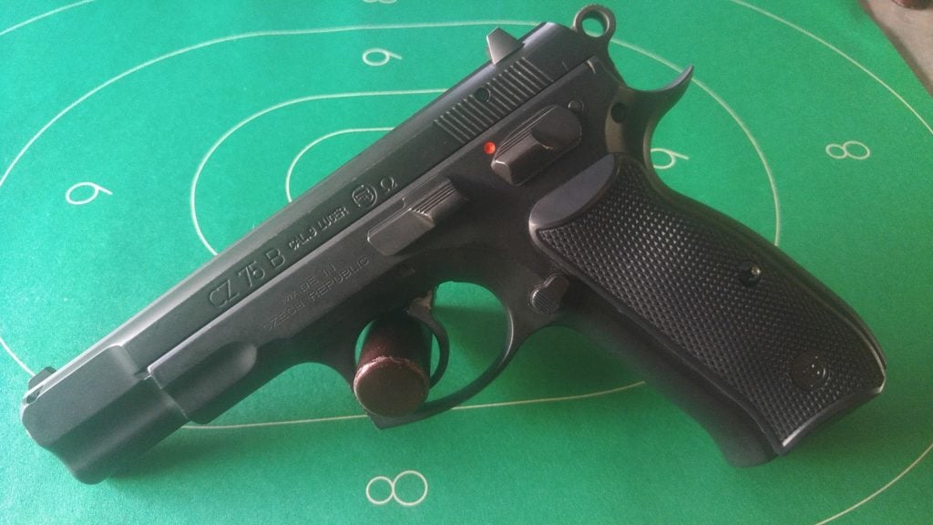 CZ 75 Upright