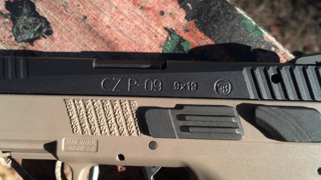 CZ PO9 FDE