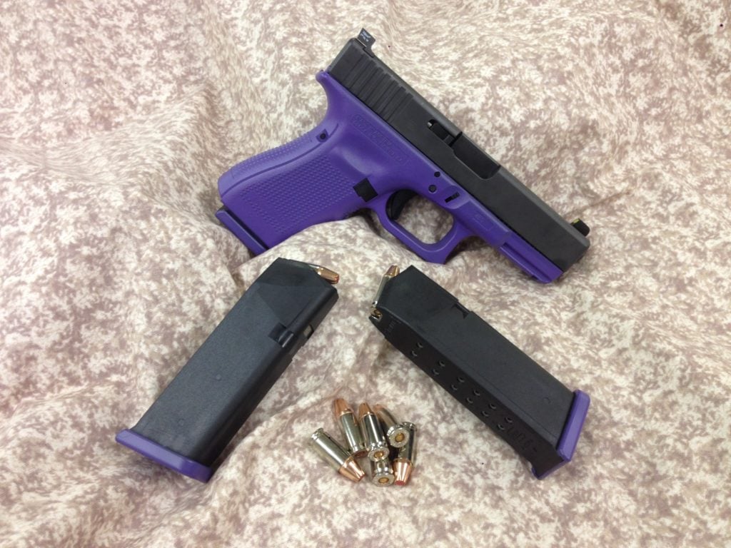 Cerakoted Glock