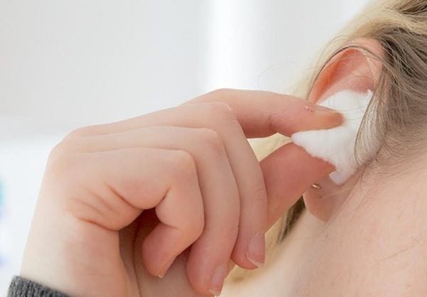Cotton Balls as Ear Plugs