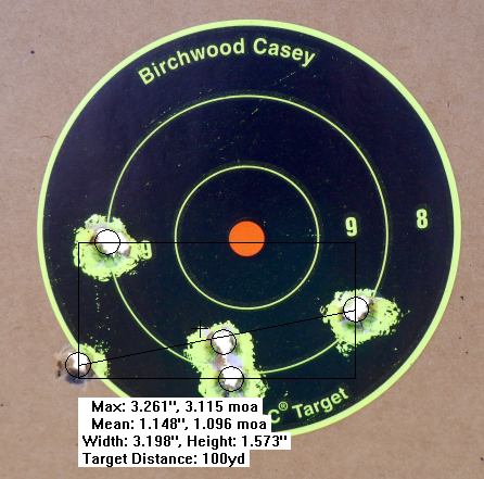 Hornady Match 168gr, ELD, Post MSS Oil