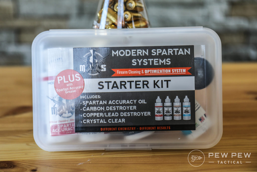 Modern Spartan Systems Full Kit