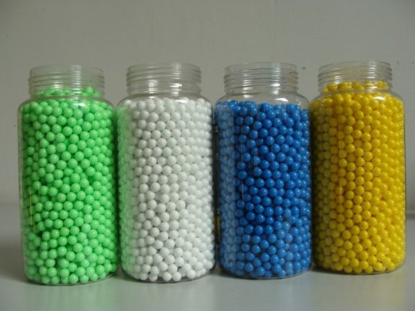 Plastic Airsoft BBs