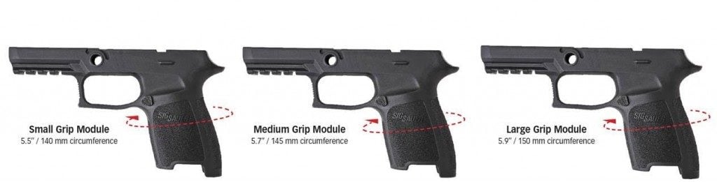 Sig p250 grips