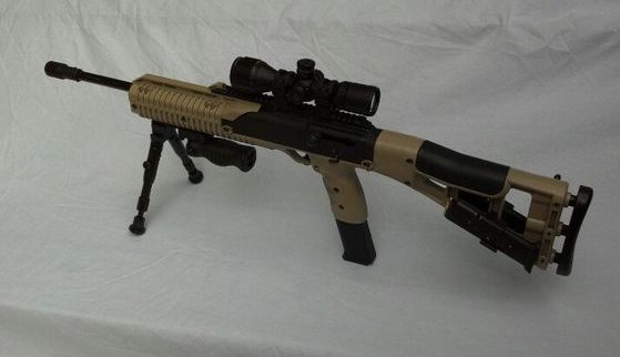 custom hi point 995ts pistol caliber carbine