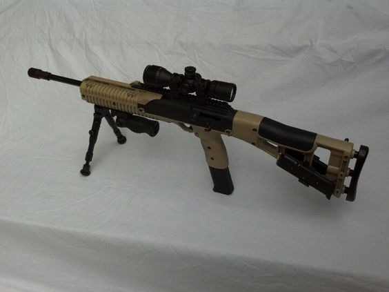custom hi point 995ts pistol caliber carbine