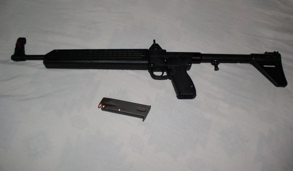 kel-tec sub2000 pistol caliber carbine