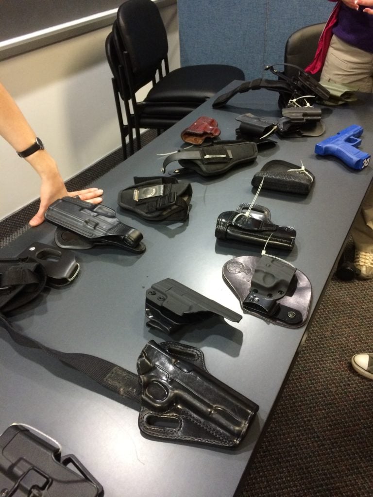 kydex holster choices