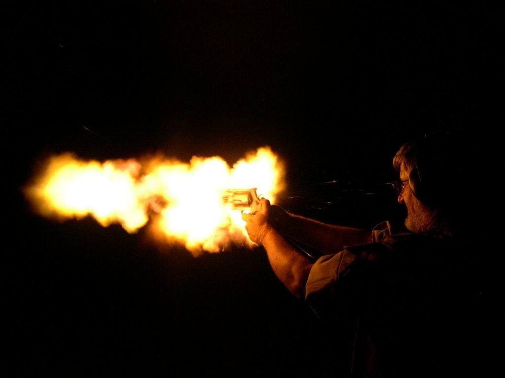 muzzle flash