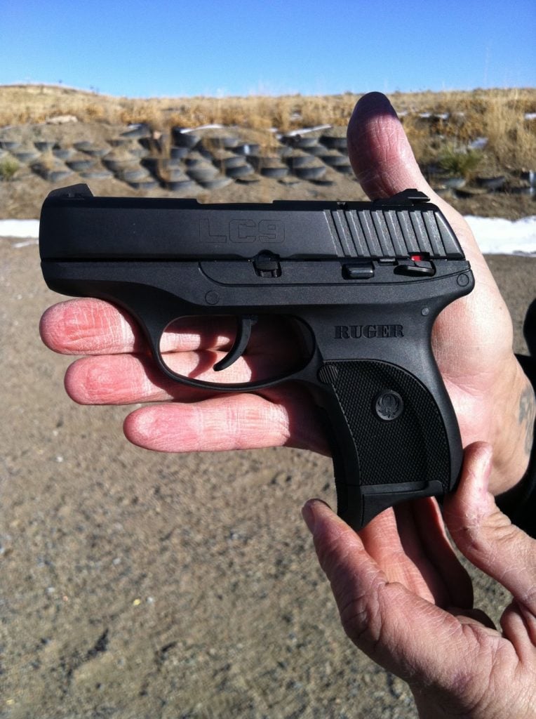 ruger lc9 size
