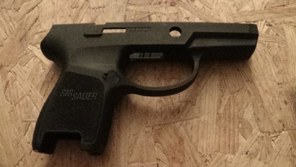 sig p250 frame