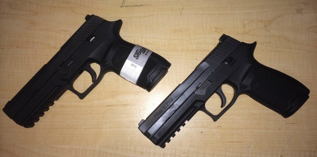 sig p250 vs sig p320