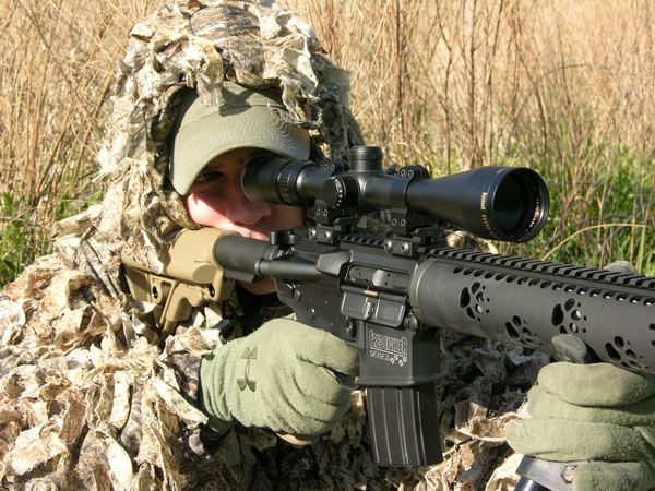 varmint hunting