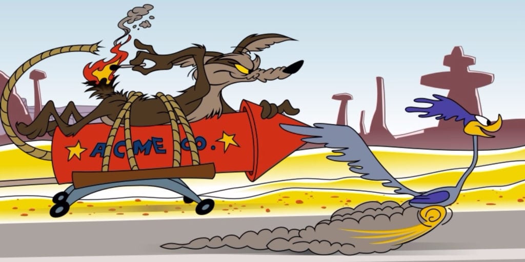 wile e coyote