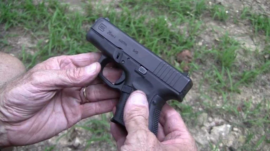 9mm glock 26