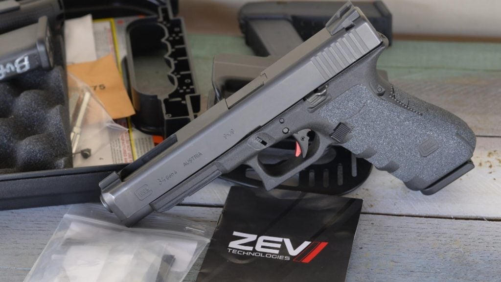 HK45 USP with mounted light