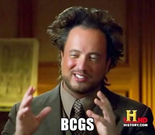 BCG 외국인 밈