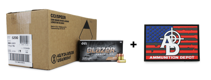 CCI Blazer Brass