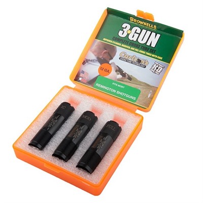 Choke tube set