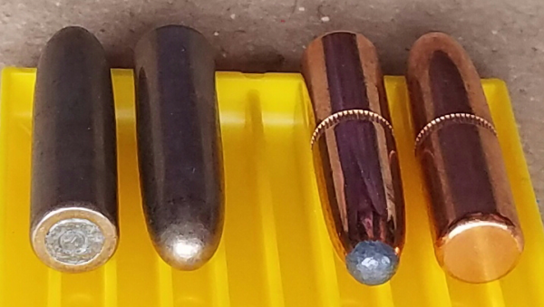 fmj bullets versus softpoints