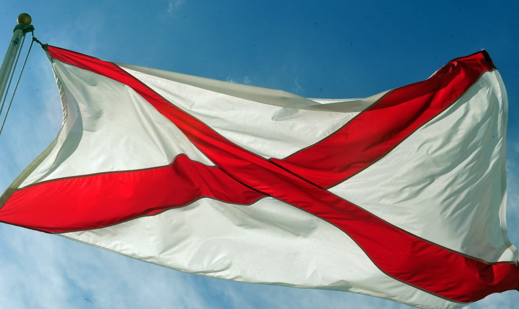 Alabama flag