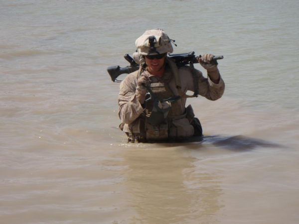 soldier in Afghanistan