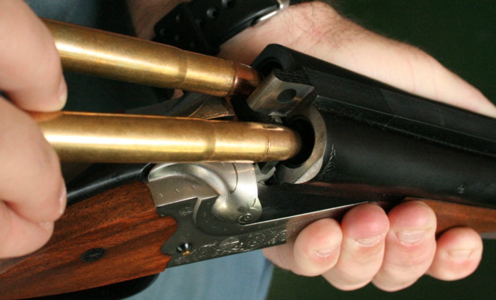 big game rifle