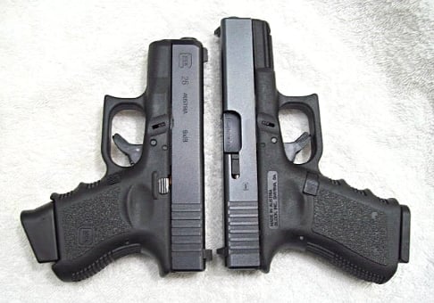glock 26 vs 19