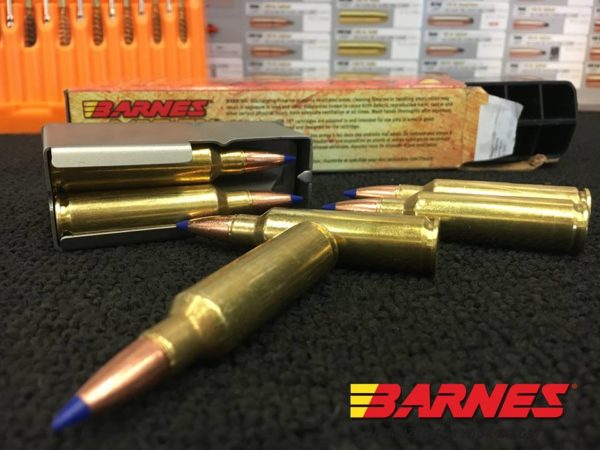 Mag filled with handloaded LRX bullets