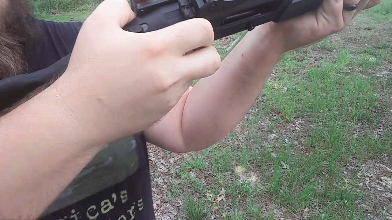 shotgun malfunction drill