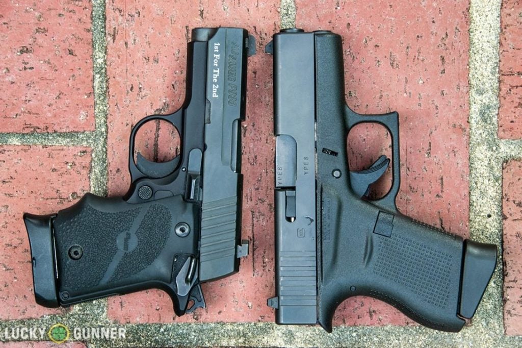 sig p938 vs glock 43