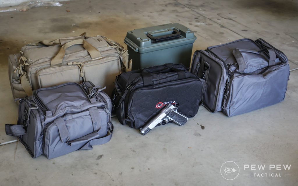 6 Best Range Bags for 2023 [Hands-On] - Pew Pew Tactical