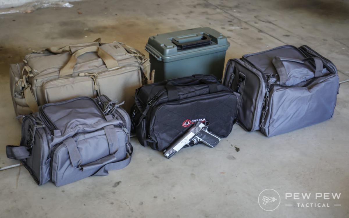 6 Best Range Bags [Hands-On] - Pew Pew Tactical