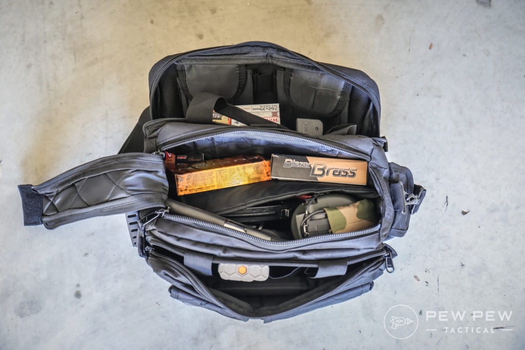 Sentry Range Bag Review: [Field Tested]