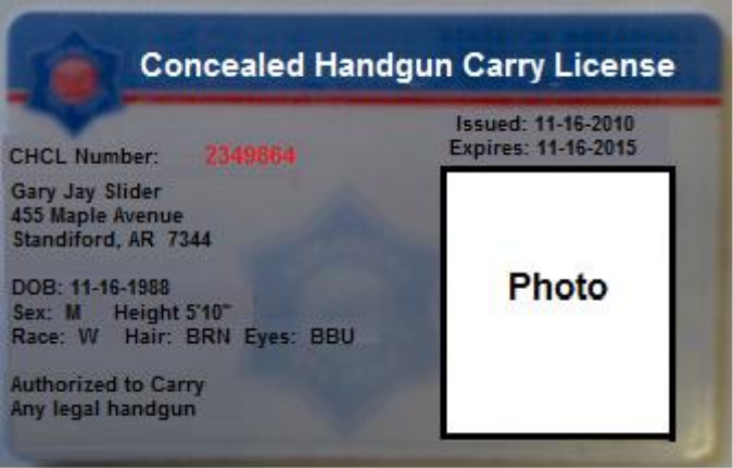 Arkansas CCW Permit