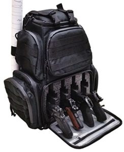 Case Club Tactical 4-Pistol Backpack