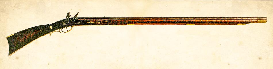 Davy Crockett's Ol' Betsy Rifle